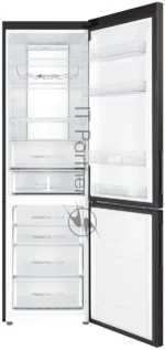 Холодильник Haier C4F740CBXGU1 черный двухкамерный 286/115л морозилка снизу, No Frost 3