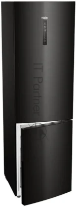 Холодильник Haier C4F740CBXGU1 черный двухкамерный 286/115л морозилка снизу, No Frost 9