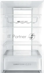 Холодильник Haier C4F740CBXGU1 черный двухкамерный 286/115л морозилка снизу, No Frost 11