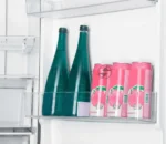 Холодильник Haier C4F740CBXGU1 черный двухкамерный 286/115л морозилка снизу, No Frost 12
