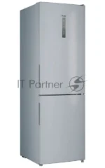 Холодильник Haier CEF535ASD серебристый двухкамерный, 241/105л, морозилка снизу, No Frost 4