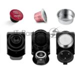 Кофемашина Kitfort КТ-7105-1 1450Вт черный/фиолетовый 2