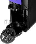 Кофемашина Kitfort КТ-7105-1 1450Вт черный/фиолетовый 3