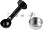 Кофемашина Kitfort КТ-7105-1 1450Вт черный/фиолетовый 6