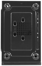 Компьютерный корпус Minitower ExeGate EX299408RUS BAA-403-AA500 (mATX, БП AA500 с вент. 8см, 2*USB, HD Audio, черный) 1