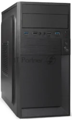 Компьютерный корпус Minitower ExeGate BAA-105U2-01-UNS500 (mATX, БП UNS500 с вент. 12см, 2*USB+2*USB 3.0, аудио, черный) 2