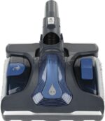 Пылесос вертикальный Tefal X-Force Flex 11.60 Aqua TY9890WO синий/серый, питание от аккумулятора, 130 Вт, уборка сухая/влажная, пылесборник 0.9 л 9