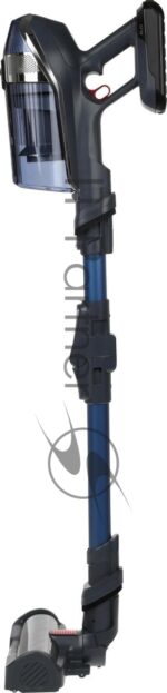 Пылесос вертикальный Tefal X-Force Flex 11.60 Aqua TY9890WO синий/серый, питание от аккумулятора, 130 Вт, уборка сухая/влажная, пылесборник 0.9 л 20