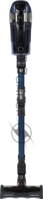 Пылесос вертикальный Tefal X-Force Flex 11.60 Aqua TY9890WO синий/серый, питание от аккумулятора, 130 Вт, уборка сухая/влажная, пылесборник 0.9 л 21