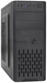 Компьютерный корпус Miditower ExeGate CP-606U-UNS500 (ATX, БП UNS500 с вент. 12см, 1хUSB/1хUSB 3.0, аудио) 2