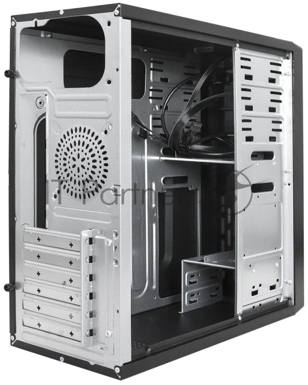 Компьютерный корпус Miditower ExeGate CP-606U-UNS350 (ATX, БП UNS350 с вент. 12см, 1хUSB/1хUSB 3.0, аудио)