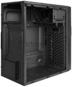 Компьютерный корпус Minitower ExeGate BAA-105U2-01-UNS350 (mATX, БП UNS350 с вент. 12см, 2*USB+2*USB 3.0, аудио, черный) 1