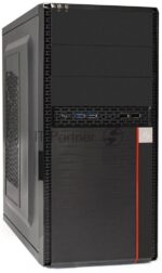 Компьютерный корпус Minitower ExeGate MA-371X-UNS500 (mATX, БП UNS500 с вент. 12см, 2*USB+2*USB 3.0, аудио, черный) 2