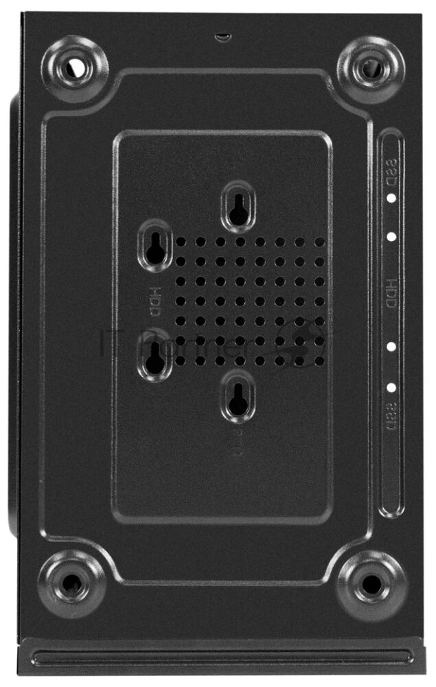 Компьютерный корпус Minitower ExeGate BAA-403-UNS500 (mATX, БП UNS500 с вент. 12см, 2*USB, HD Audio, черный) 1 Компьютерный корпус Minitower ExeGate BAA-403-UNS500 (mATX, БП UNS500 с вент. 12см, 2*USB, HD Audio, черный) 1