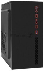 Компьютерный корпус Minitower ExeGate BAA-403-UNS500 (mATX, БП UNS500 с вент. 12см, 2*USB, HD Audio, черный) 3