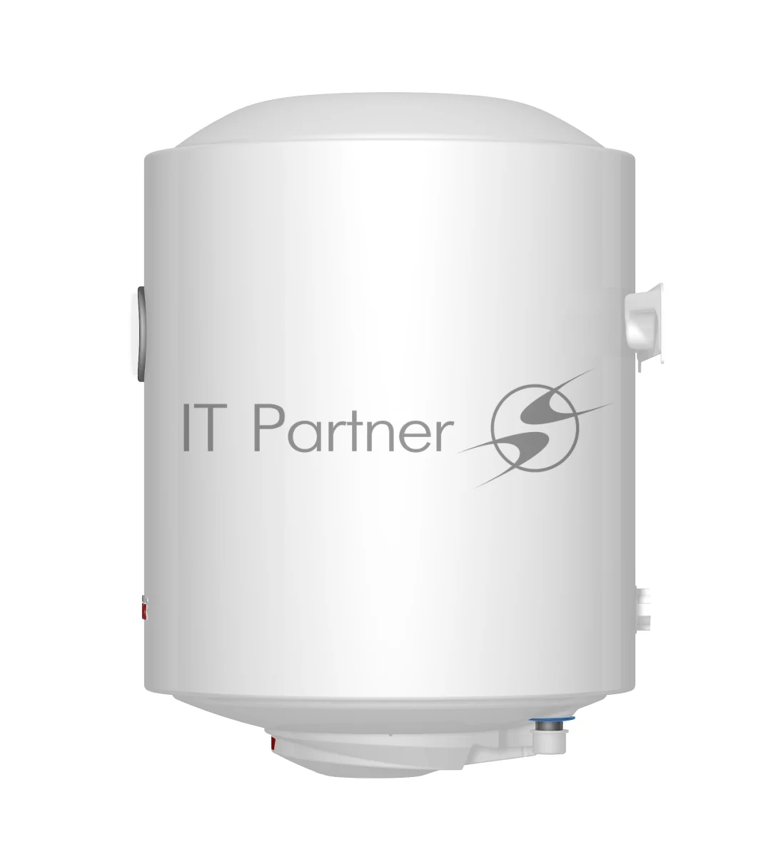 Водонагреватель электрический Thermex TitaniumHeat 30 V Slim белый, накопительный, 30 л, 2 кВт, настенный, вертикальный, узкий корпус, бак с титановым покрытием