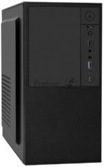 Компьютерный корпус Minitower ExeGate BAA-308UC-AA500 (mATX, БП AA500 с вент. 8см, 1хUSB/1хUSB 3.0/1хTypeC, HD Audio, черный) 2