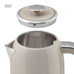 Чайник электрический Galaxy Line GL 0348 1.7л. 2200Вт кремовый корпус: нерж.сталь (ГЛ0348Л) 5