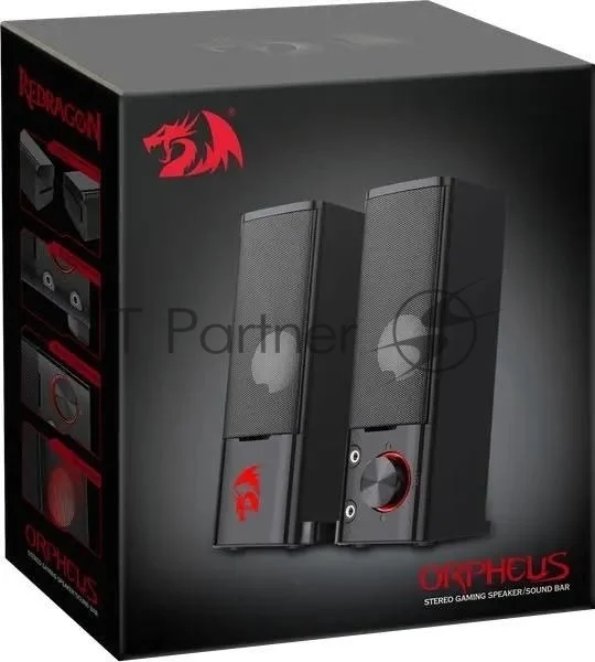 Акустическая система 2.0 Redragon ORPHEUS 77601