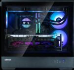 Компьютерный корпус ZALMAN P30 V2, MATX, черный, WINDOW, 2x3.5", 3x2.5", 1xUSB TYPE-C, 1xUSB 3.0, SIDE 2x120мм ARGb, REAR 1x120мм ARGb, VGA support 3
