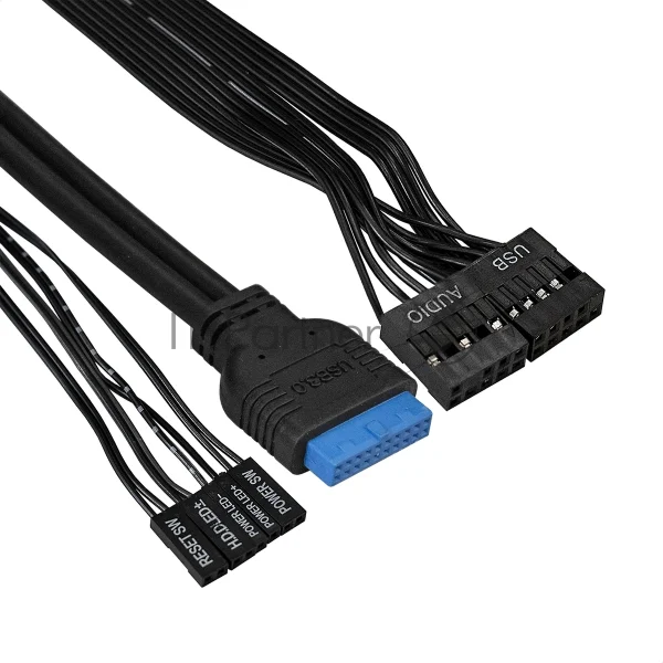 Компьютерный корпус Miditower ExeGate XP-340U (ATX, без БП, 1хUSB/2хUSB 3.0, аудио)