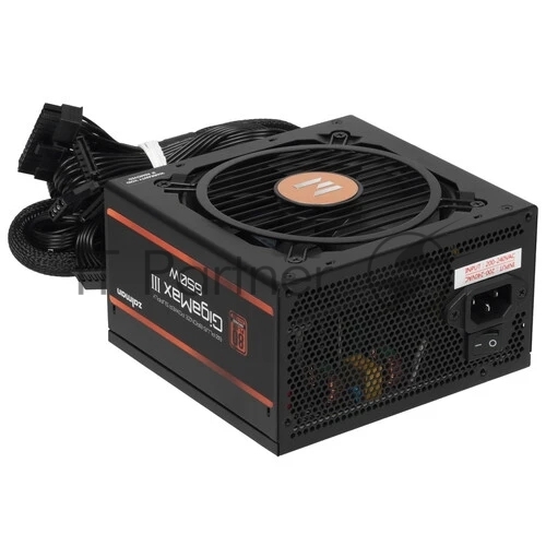 Блок питания Zalman ZM650-GV3 RTL, 650Вт, 80 PLUS Bronze, 120мм, черный 1