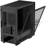 Компьютерный корпус Deepcool CH370 черный без БП mATX 1x120мм 1xUSB 2.0 1xUSB 3.0 audio bott PSU 1