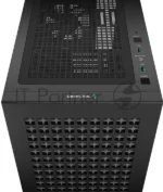Компьютерный корпус Deepcool CH370 черный без БП mATX 1x120мм 1xUSB 2.0 1xUSB 3.0 audio bott PSU 5