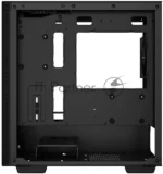 Компьютерный корпус Deepcool CH370 черный без БП mATX 1x120мм 1xUSB 2.0 1xUSB 3.0 audio bott PSU 7
