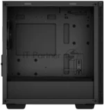Компьютерный корпус Deepcool CH370 черный без БП mATX 1x120мм 1xUSB 2.0 1xUSB 3.0 audio bott PSU 8