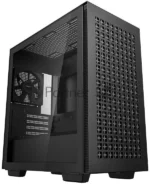 Компьютерный корпус Deepcool CH370 черный без БП mATX 1x120мм 1xUSB 2.0 1xUSB 3.0 audio bott PSU 10