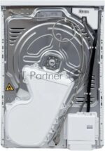 Сушильная машина Бирюса DM-MG8/03 белый, 8 кг, сушка - конденсационная, программ - 16, 59.5 x 84.5 x 60 см 5