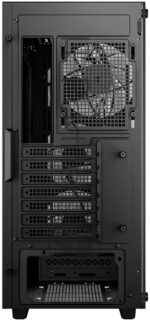 Компьютерный корпус Deepcool MATREXX 55 MESH V4 без БП, боковое окно (закаленное стекло), 3xARGB LED 140мм вентилятора спереди, 1xARGB LED 120мм вентилятор сзади, черный, ATX 2