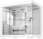 Компьютерный корпус Deepcool CG530 WH белый без БП ATX 2x120мм 2x140мм 2xUSB2.0 1xUSB3.0 audio bott PSU 7