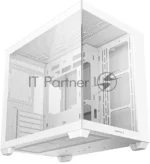 Компьютерный корпус Deepcool CG530 WH белый без БП ATX 2x120мм 2x140мм 2xUSB2.0 1xUSB3.0 audio bott PSU 8