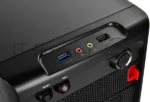 Компьютерный корпус Deepcool SMARTER, mATX/mini-ITX, без БП, 1x USB 3.0, 1x USB 2.0. 8