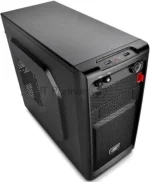 Компьютерный корпус Deepcool SMARTER, mATX/mini-ITX, без БП, 1x USB 3.0, 1x USB 2.0. 9