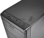 Компьютерный корпус Deepcool WAVE V2, mATX/mini-ITX, без БП, 1x USB 3.0, 2x USB 2.0 1