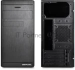 Компьютерный корпус Deepcool WAVE V2, mATX/mini-ITX, без БП, 1x USB 3.0, 2x USB 2.0 2