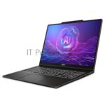 Ноутбук MSI Venture A16 AI+ A3HMG-027XRU AMD Ryzen AI 5 340/16Gb/SSD 512Gb/16"/OLED/2K (2048x1280)/120Hz/NoOS/Solid Gray (9S7-261K21-027) 7