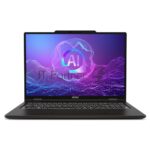 Ноутбук MSI Venture A16 AI+ A3HMG-027XRU AMD Ryzen AI 5 340/16Gb/SSD 512Gb/16"/OLED/2K (2048x1280)/120Hz/NoOS/Solid Gray (9S7-261K21-027) 9