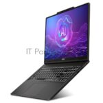 Ноутбук MSI Venture A16 AI+ A3HMG-027XRU AMD Ryzen AI 5 340/16Gb/SSD 512Gb/16"/OLED/2K (2048x1280)/120Hz/NoOS/Solid Gray (9S7-261K21-027) 10
