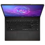 Ноутбук MSI Venture A16 AI+ A3HMG-027XRU AMD Ryzen AI 5 340/16Gb/SSD 512Gb/16"/OLED/2K (2048x1280)/120Hz/NoOS/Solid Gray (9S7-261K21-027) 11