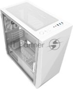 Компьютерный корпус MiniTower Zalman Z1 Iceberg белый (mATX, window, FRONT 2x120мм, REAR 1x120мм, без БП) (Z1 Iceberg белый) 5