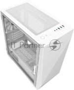 Компьютерный корпус MiniTower Zalman Z1 Iceberg белый (mATX, window, FRONT 2x120мм, REAR 1x120мм, без БП) (Z1 Iceberg белый) 6
