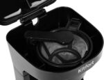 Кофеварка капельная Kitfort KT-764 черный, исп. кофе - молотый, 0.3 л, 450 Вт 5