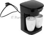 Кофеварка капельная Kitfort KT-764 черный, исп. кофе - молотый, 0.3 л, 450 Вт 8