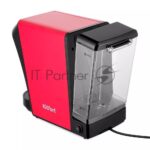 Кофеварка капсульная Kitfort КТ-7227 красный/черный, исп. кофе - капсулы/молотый, 0,8 л, 1400 Вт, 20 бар 9