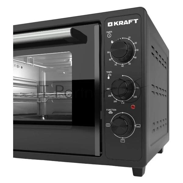 Мини-печь Kraft KN-MO 3900 FBL черный