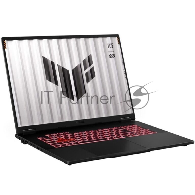 Ноутбук ASUS TUF Gaming A18 FA808UP-S8051/18"/IPS/AMD Ryzen 7 260/32Gb/1Tb SSD/NVIDIA GeForce RTX 5070 8Gb/noOS/серый/2.6kg 1
